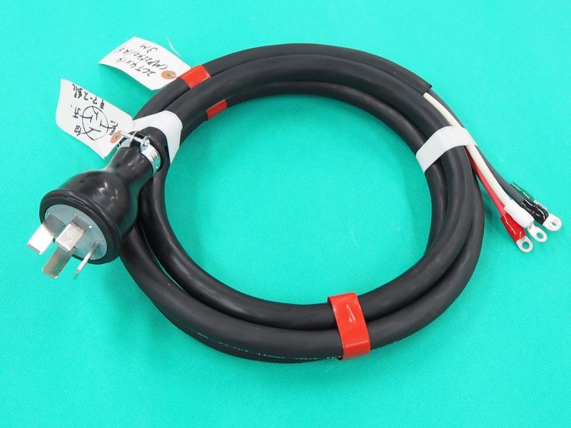 【2CT/4芯/5M】移動用 電源ケーブル ・プラグ・ターミナル付(MP2540/R14-6)｜溶接用品プロショップ サンテック 26,190円