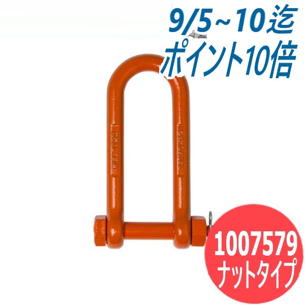 楽天市場】関西工業 強力長ｼｬｯｸﾙ 7ton （10個）22-170mm ﾎﾞﾙﾄﾅｯﾄ