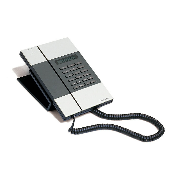 超特価sale開催 デザイン 北欧 電話機 ヤコブ イェンセン シルバー Telephone 3 Jensen 最大1200円クーポン配布 Jacob テレフォン あす楽 土日祝対象外 正規品 Jjn010010 壁掛け 卓上 電話機 Slcp Lk