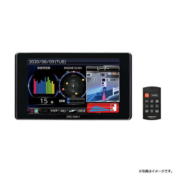 Zero808lv 車用品 最大1500円クーポン配布 Zero レーザー レーダー探知機新型レーザー式オービス対応3年保証 雑貨 Outdoor サンテクダイレクト日本製3年保証車用品 バイク用品最新データ無料更新対応モデル
