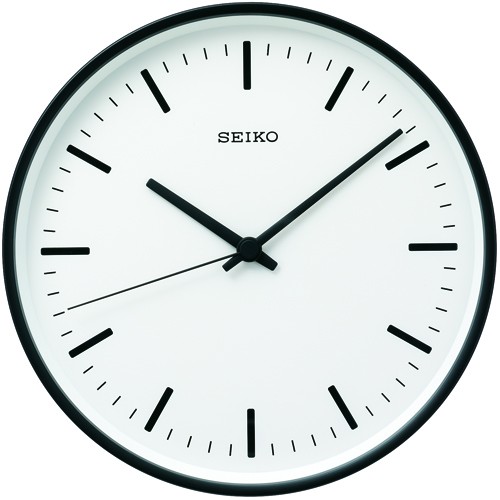 楽天市場】セイコー 電波時計 ブラック アナログ SEIKO STANDARD