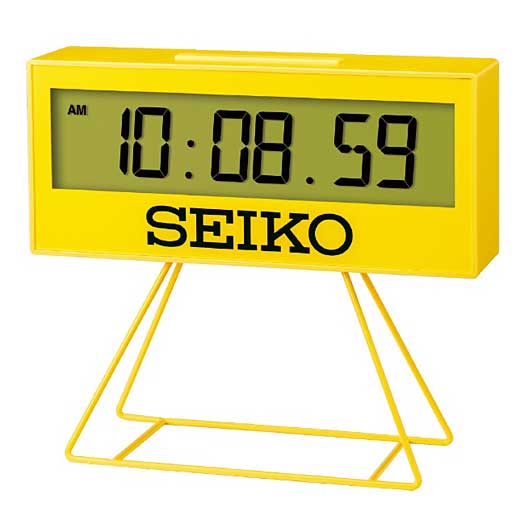 楽天市場】SEIKO スポーツタイマークロック SQ816Y 【セイコー 壁掛け