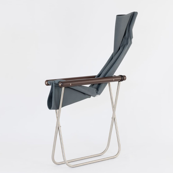 藤栄 藤栄 Nychair X ニーチェアエックス NY-141 グレー ダーク