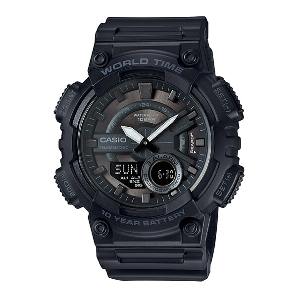 CASIO WATCH COLLECTION STANDARD AEQ-110W-1BJH CASIO カシオ