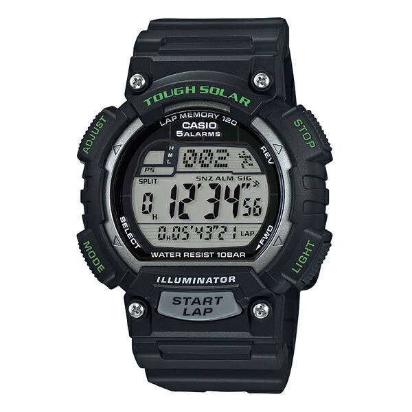 CASIO WATCH COLLECTION SPORTS STL-S100H-1AJH CASIO カシオ 4,620円