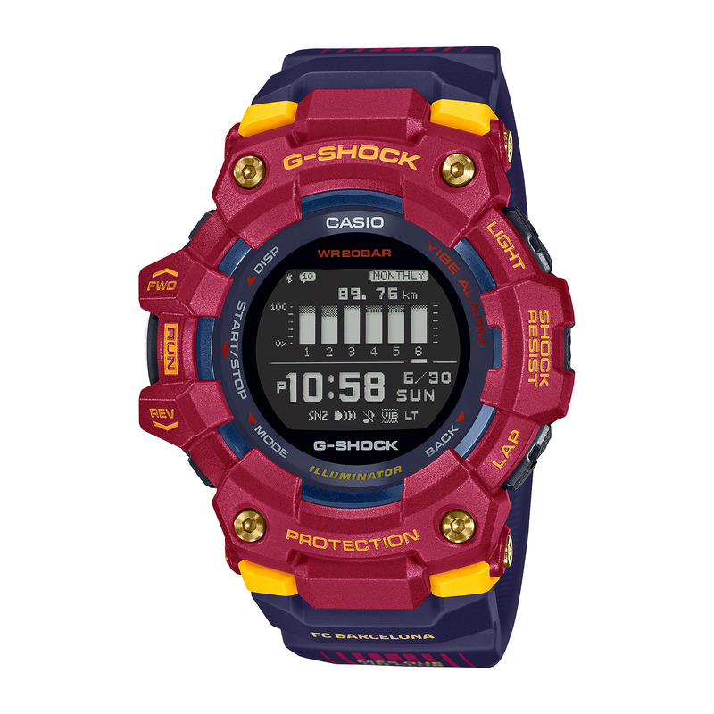 オープニング大セール】 G-SHOCK G-SQUAD FC Barcelona Matchday