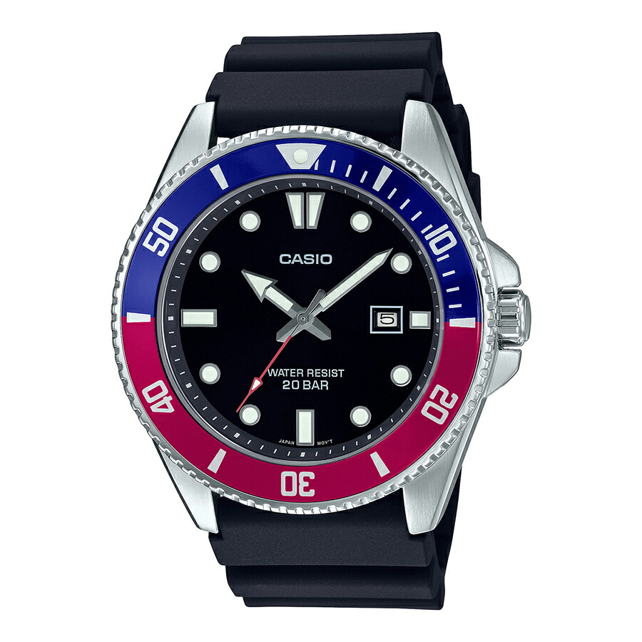 【対象店限定1000円クーポン配布】CASIO Collection SPORTS MDV-107-1A3JF CASIO カシオ