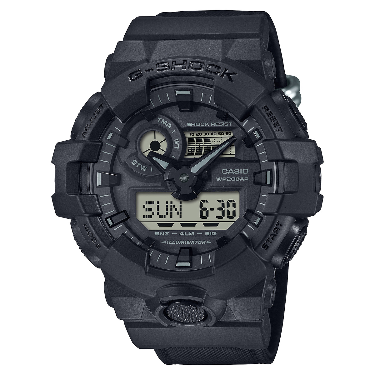 G-SHOCK CORDURA Eco Fabric GA-700BCE-1AJF CASIO カシオ 13,668円