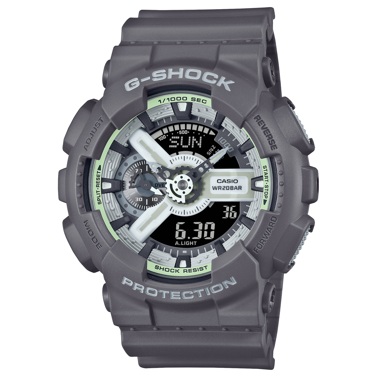 G-SHOCK HIDDEN GLOW Series GA-110HD-8AJF CASIO カシオ