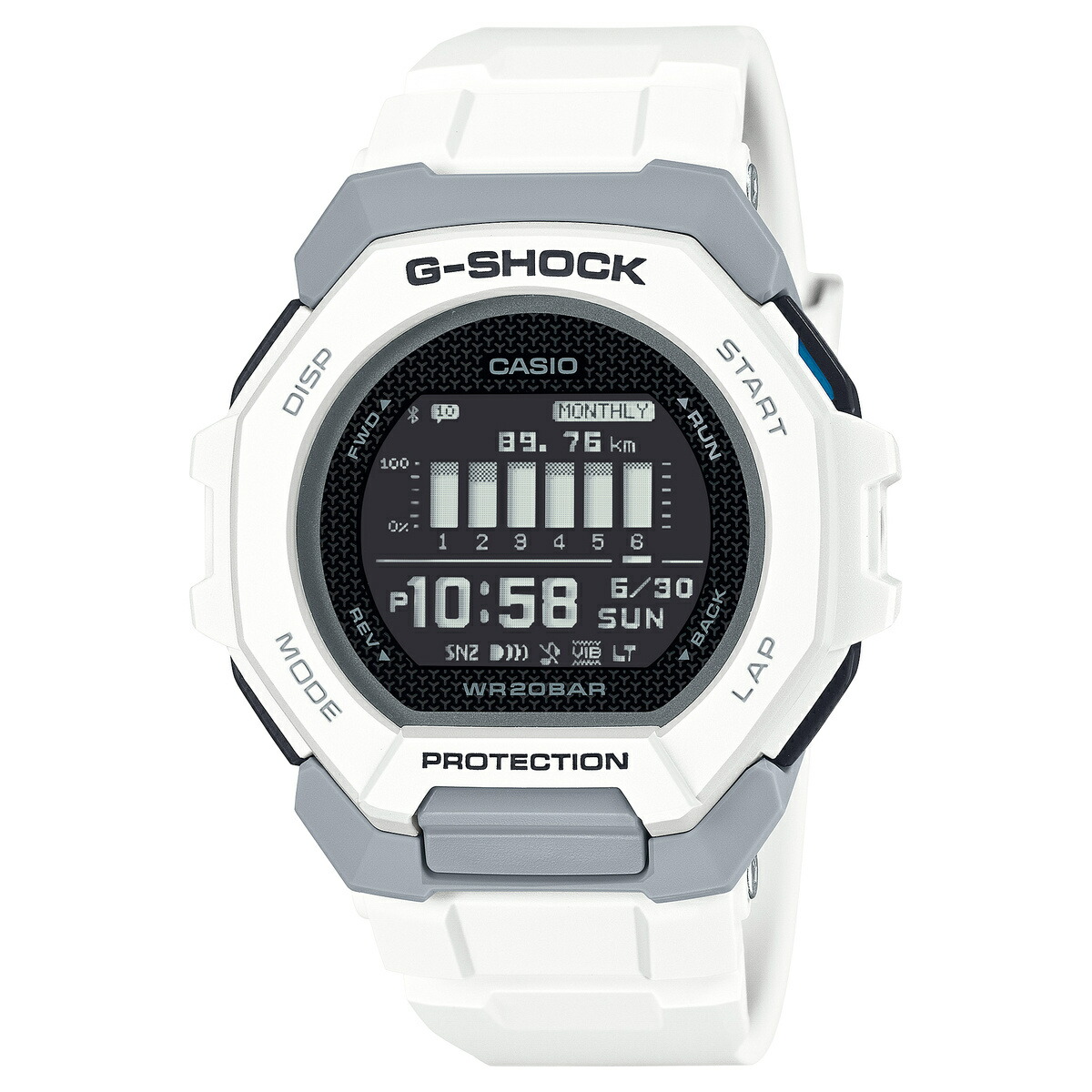 【対象店限定1000円クーポン配布】G-SHOCK G-SQUAD GBD-300-7JF CASIO カシオ