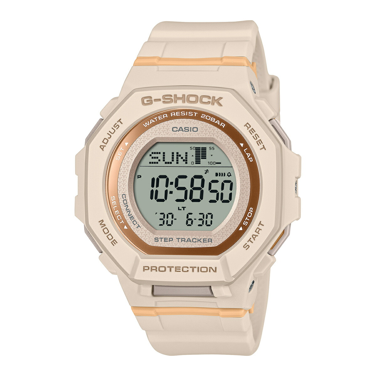 【対象店限定1000円クーポン配布】G-SHOCK ステップトラッカー(歩数計測機能)付シリーズ GMD-B300-4JF CASIO カシオ