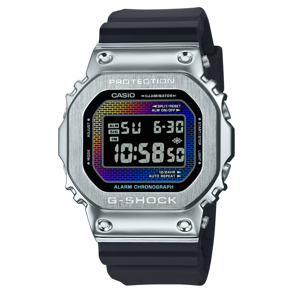 【対象店限定1000円クーポン配布】G-SHOCK Rainbow Brick Wall series GM-5600RW-1JF CASIO カシオ 21,978円