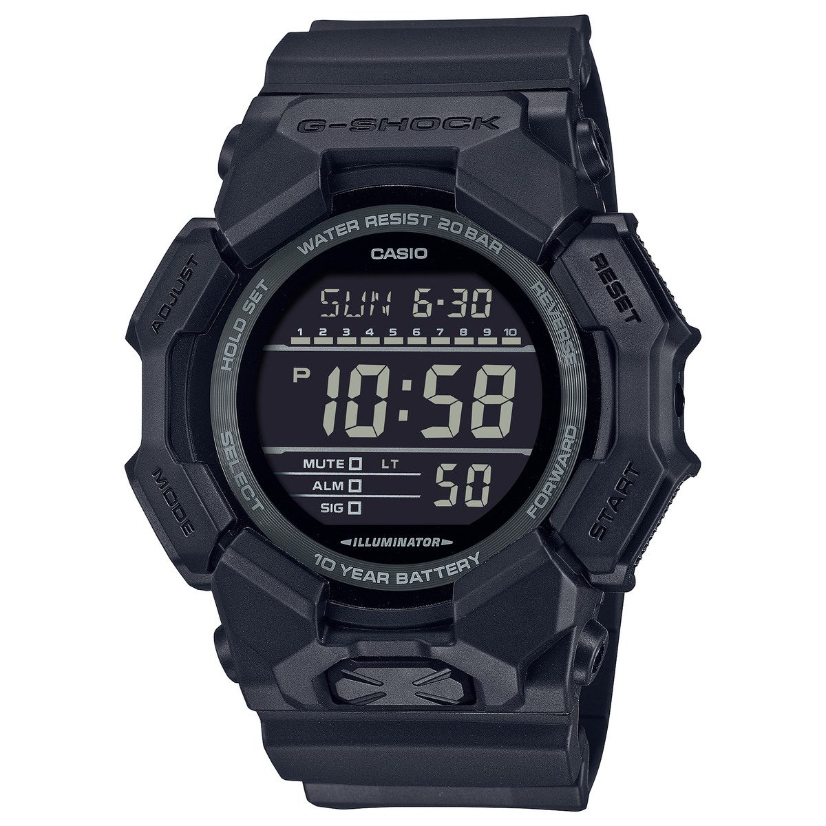 G-SHOCK 10YEAR BATTERY series GD-010-1A1JF CASIO カシオ 11,583円