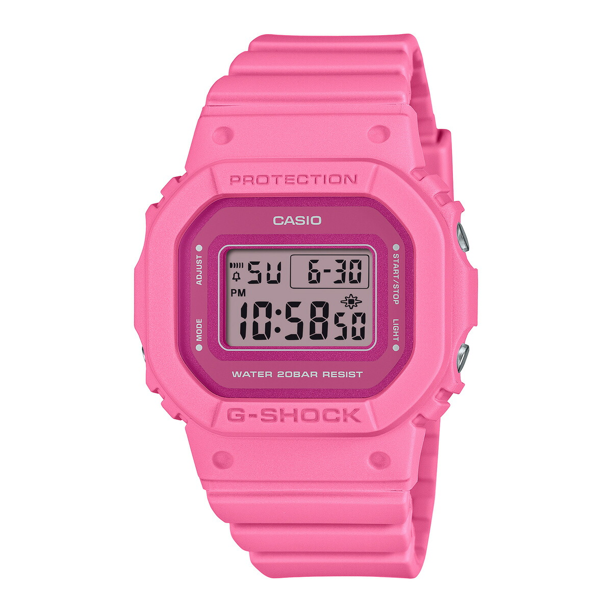 [全品P5倍7/19 20時～要エントリー]G-SHOCK POWER PINK GMD-S5610PP-4JF CASIO カシオ｜サンテクダイレクト 店