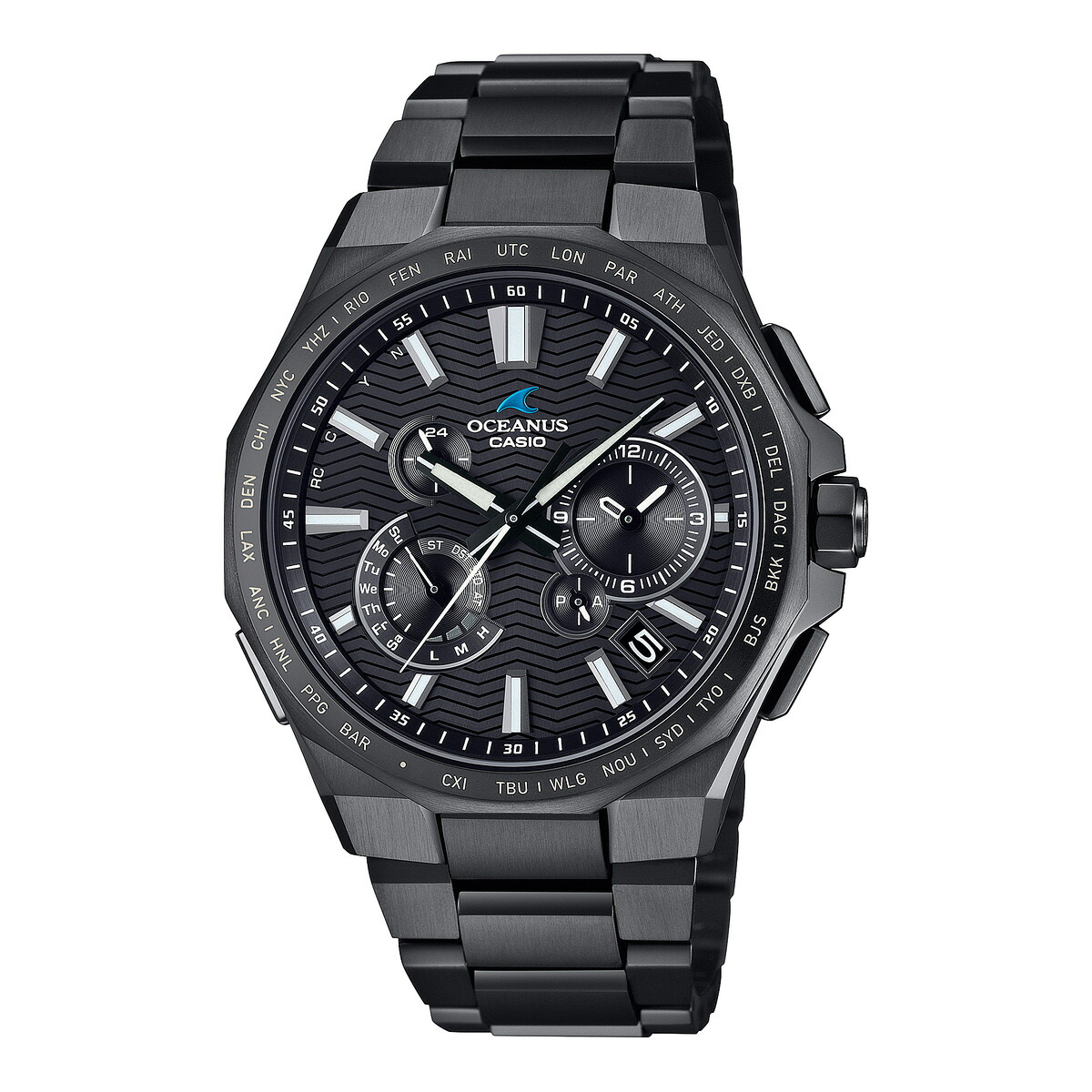 [全品P5倍7/19 20時～要エントリー]OCEANUS CLASSIC LINE OCW-T6000B-1AJF CASIO カシオ｜サンテクダイレクト 店