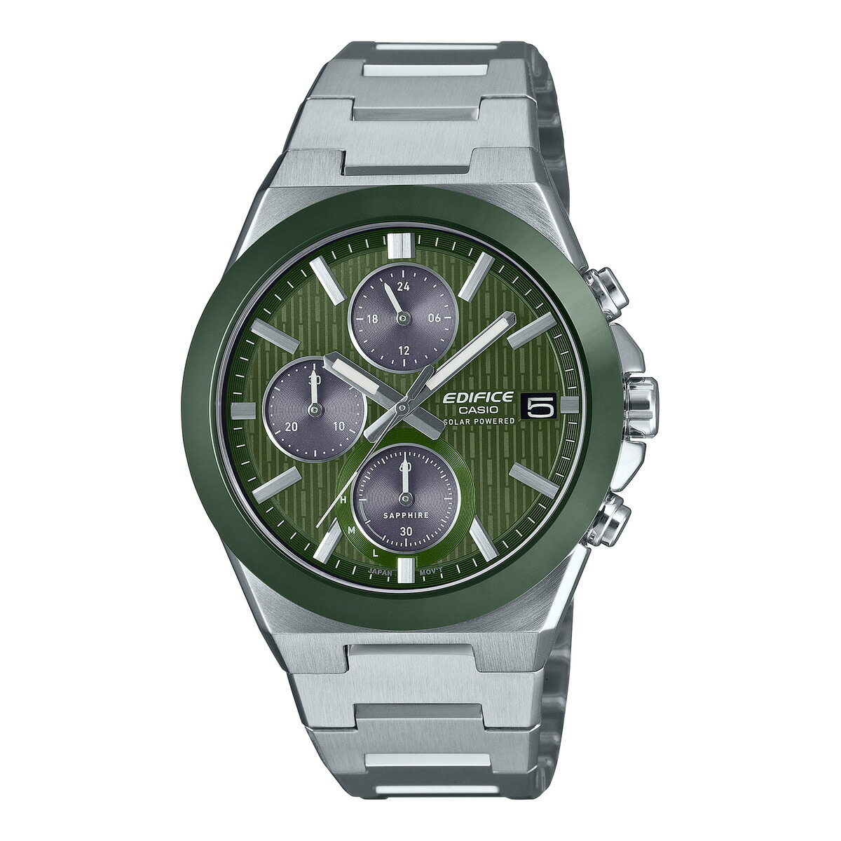 EDIFICE セラミックベゼル Solar Powered Chronograph EFS-S650YD-3AJF CASIO カシオ