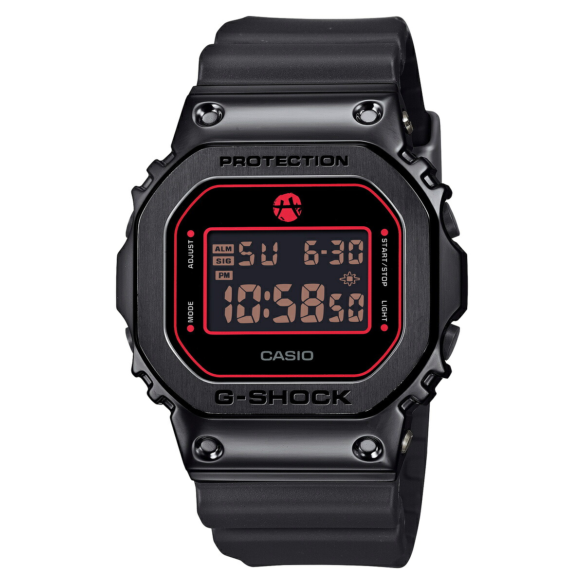 [全品P5倍7/19 20時～要エントリー]G-SHOCK Rui HACHIMURA 八村塁モデル GM-5600RH-1JR CASIO カシオ｜サンテクダイレクト 店