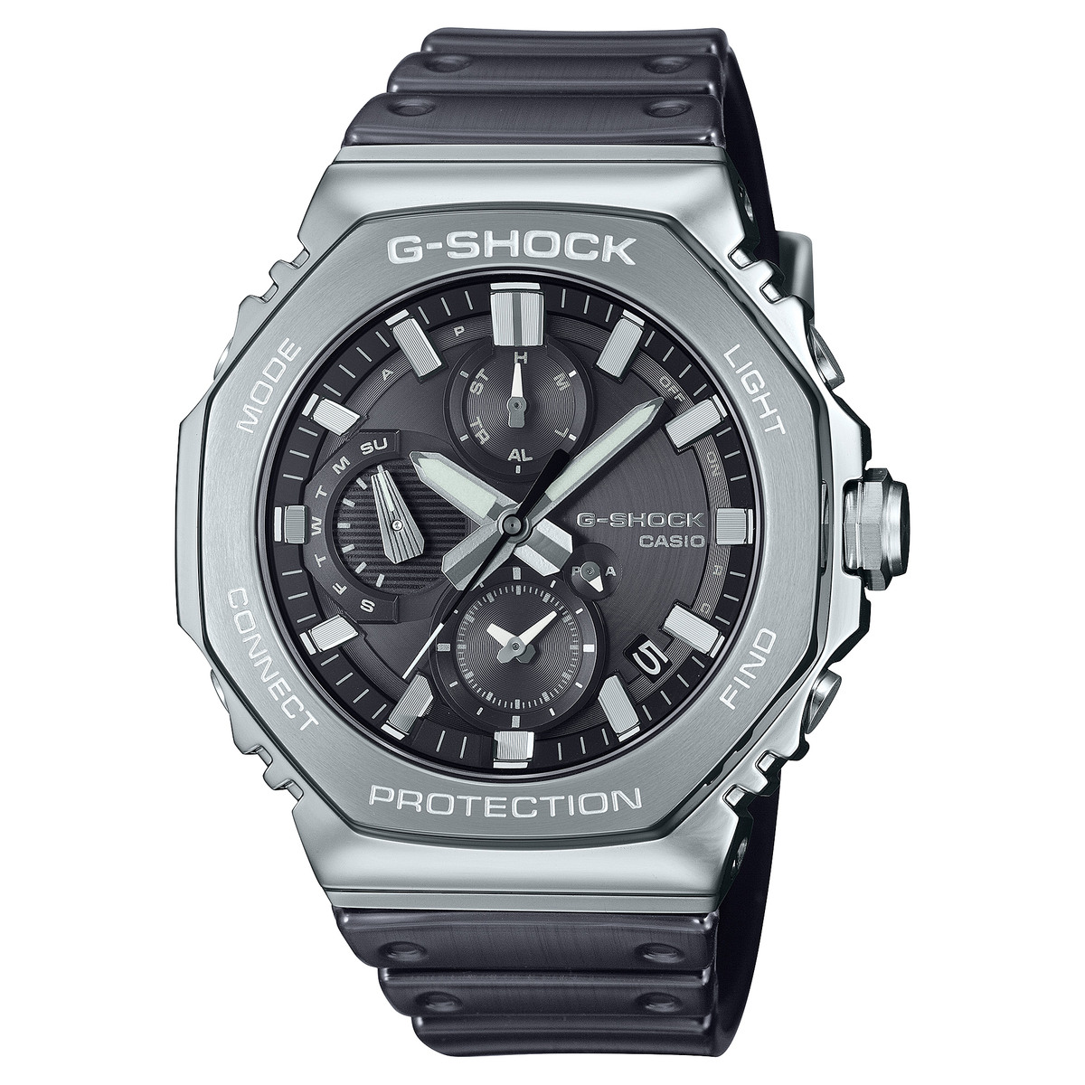 [全品P5倍7/19 20時～要エントリー]G-SHOCK フルメタル GMC-B2100Y-1AJF CASIO カシオ｜サンテクダイレクト 店