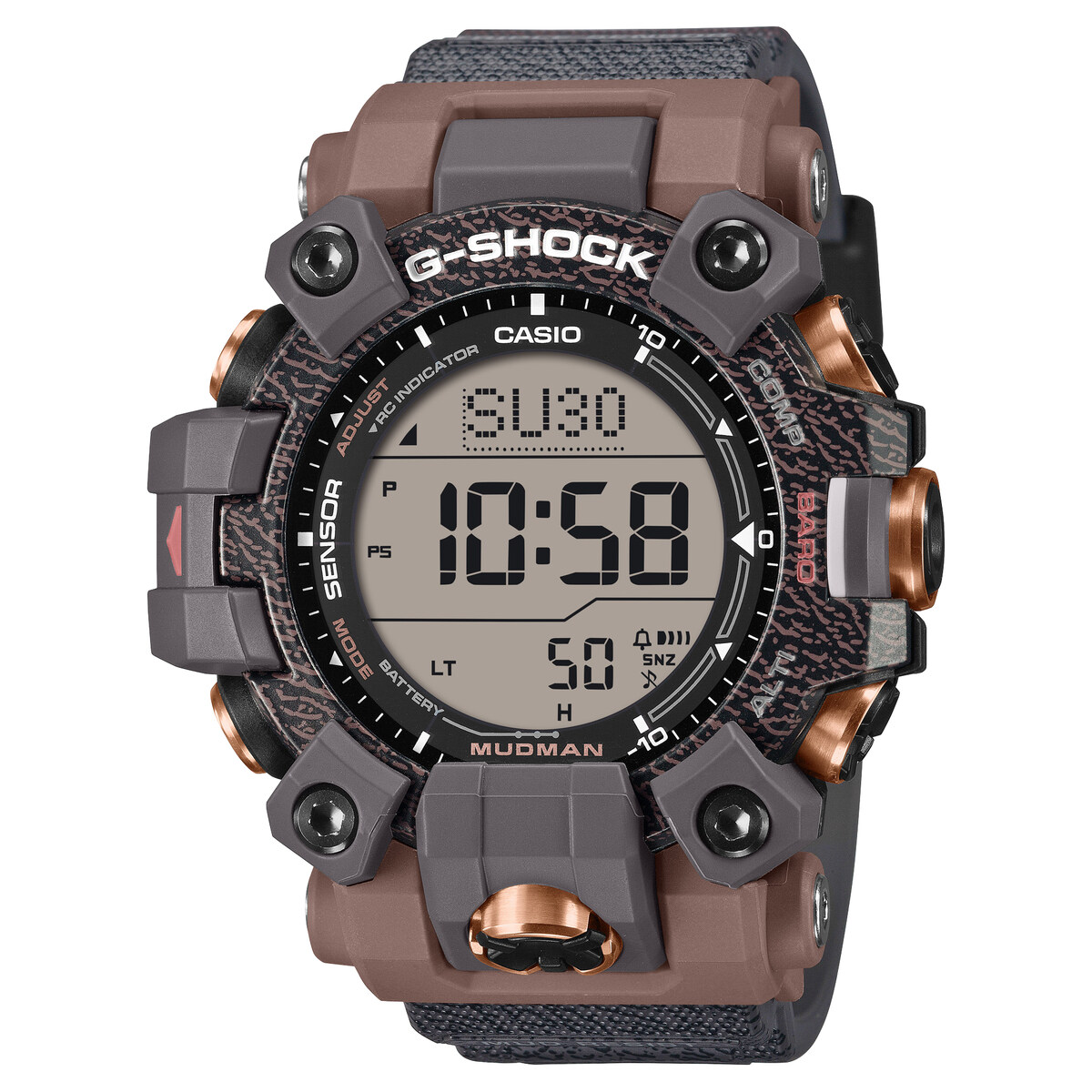 G-SHOCK MUDMAN LOVE THE SEA AND THE EARTH カバ GW-9502KJ-8JR CASIO カシオ