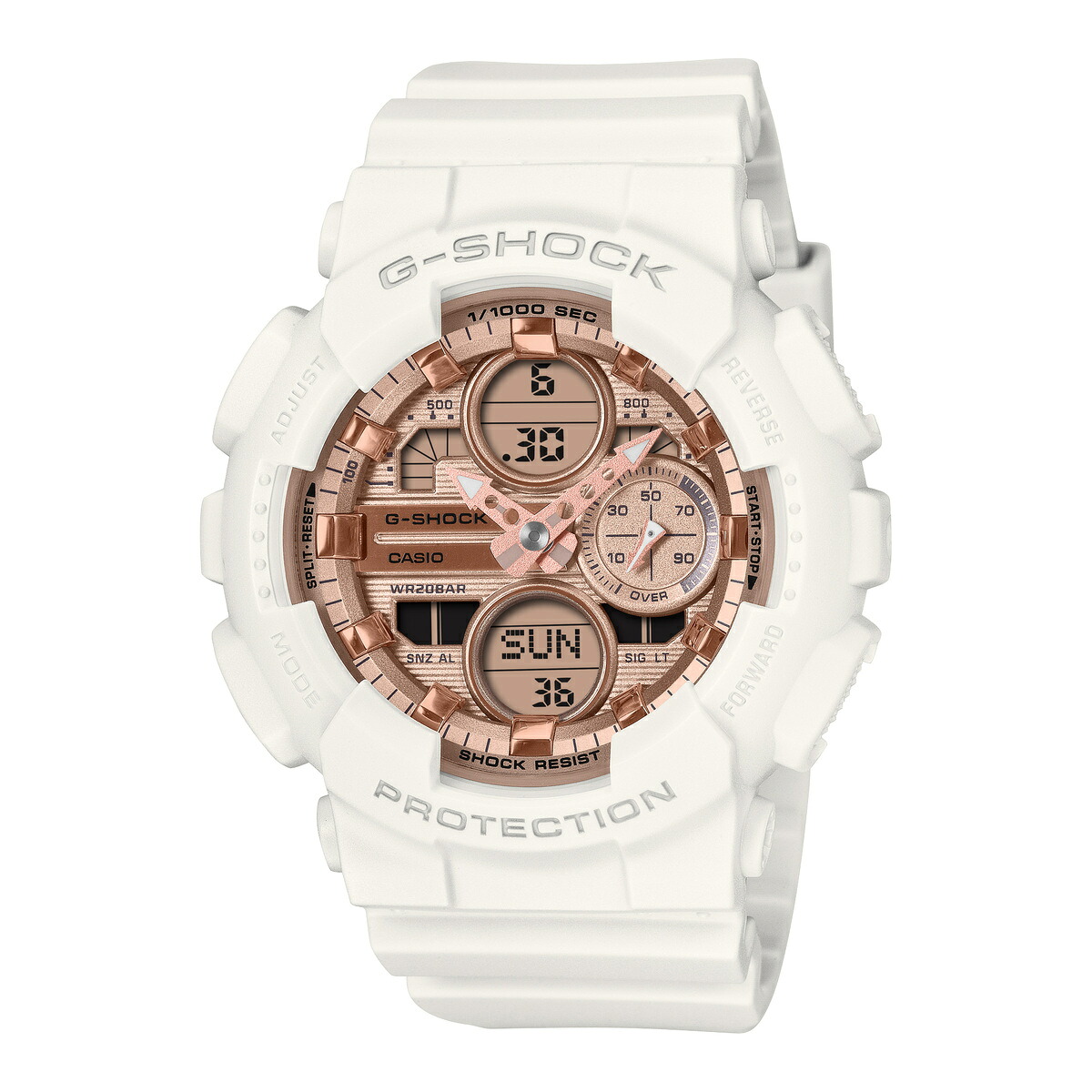 [全品P5倍7/26 1:59迄 要エントリー] G-SHOCK GMA-S140PG-7AJF CASIO カシオ｜サンテクダイレクト 店