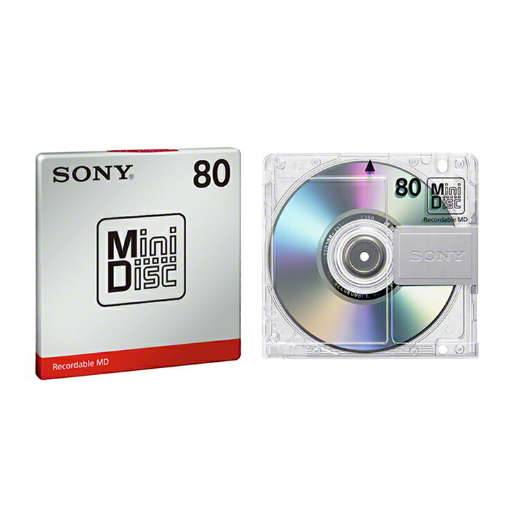 中古　SONY Hi-MD ディスク 2枚セット　データ消去済み 2025年最新】SONY MD DATAの人気アイテム - メルカリ