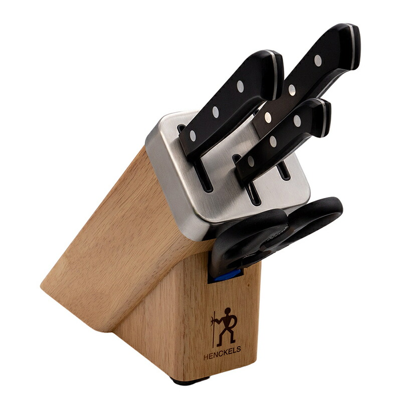 ヘンケルス 包丁セット 包丁研ぎ 三徳包丁 シェフナイフ セルフシャープニングナイフブロックセット シャープナー ロストフライ