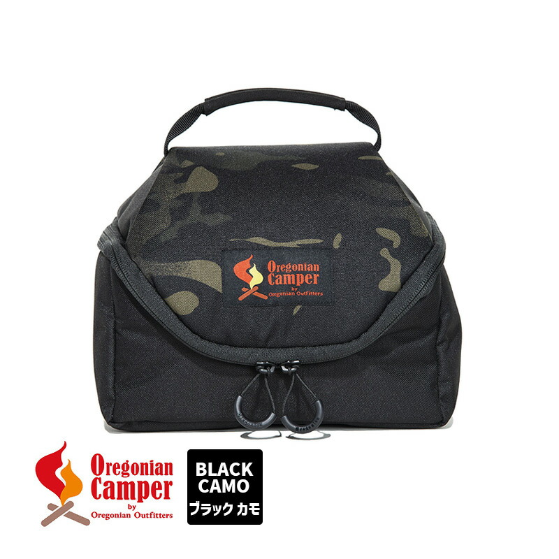 楽天市場】Oregonian Camper キャンプトランク ブラックカモ OCB-2215