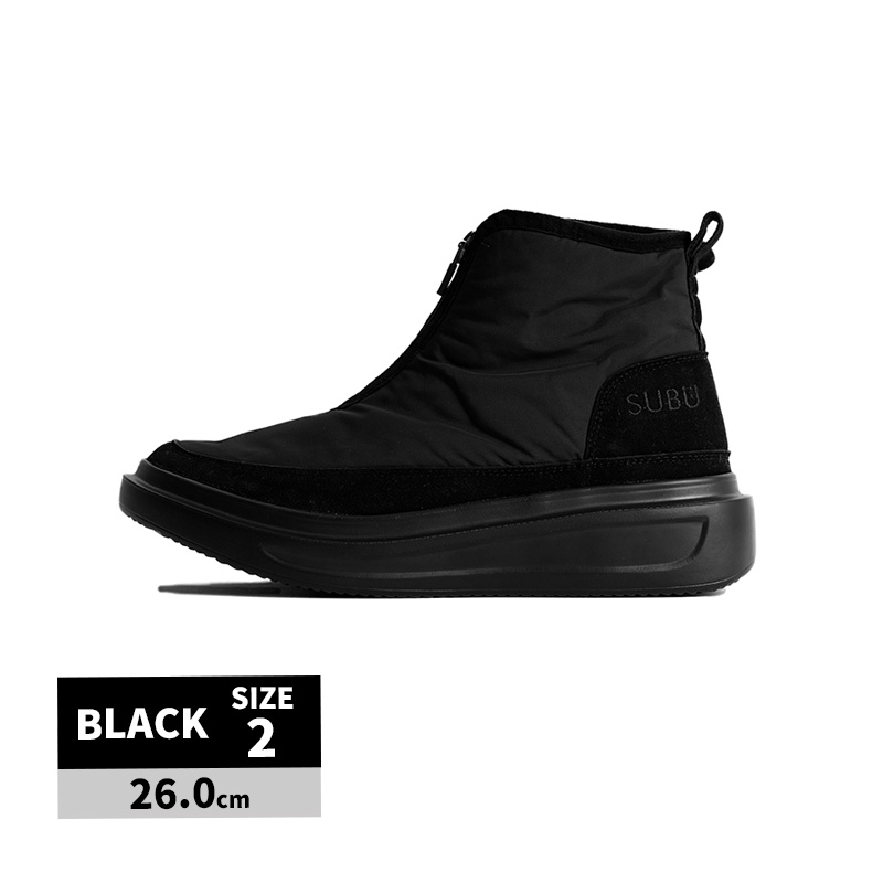 楽天市場】SUBU KAMAN Moc Shoes BK 0 24cm SK-111 SUBU スブ カマン