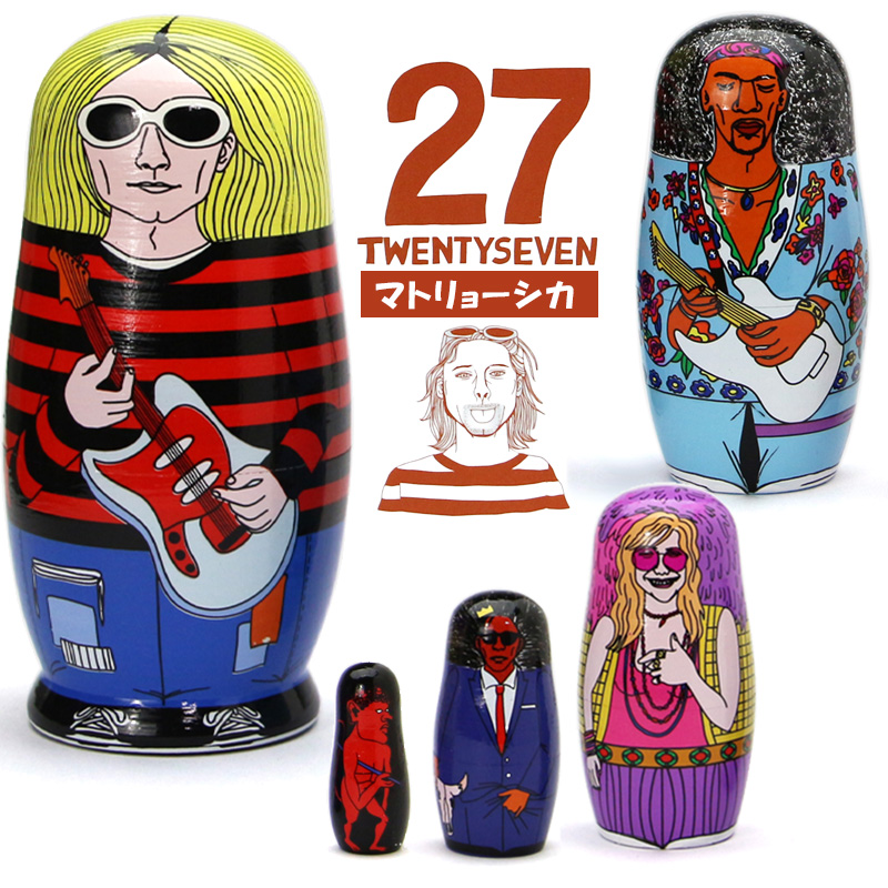 楽天市場】イラストレーター MIDORI KOMATSU マトリョーシカ Music