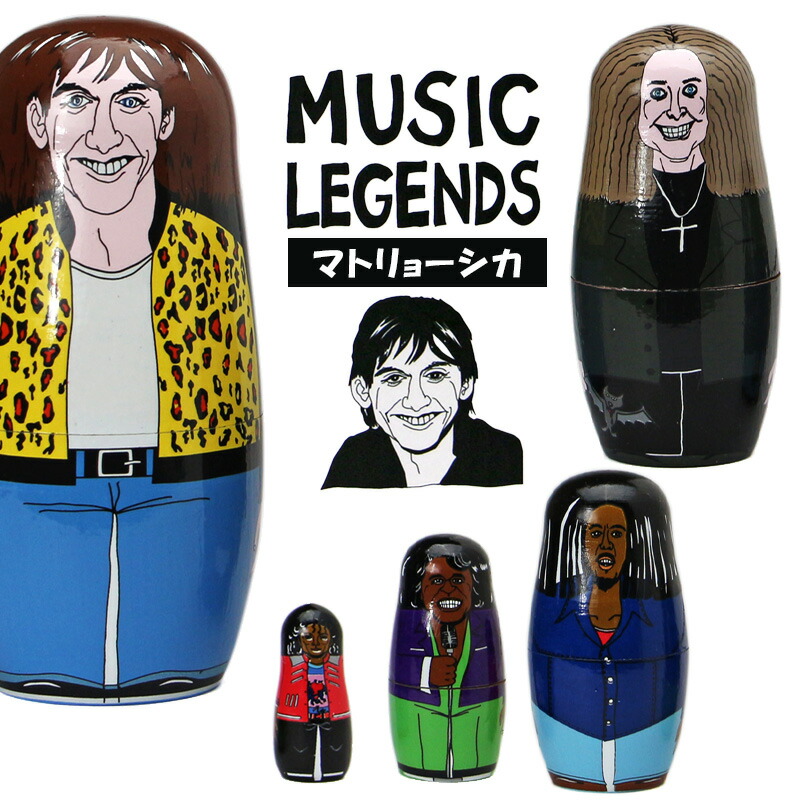 マトリョシカ DETAIL（ディテール） MIDORI KOMATSU マトリョーシカ DETAIL Music