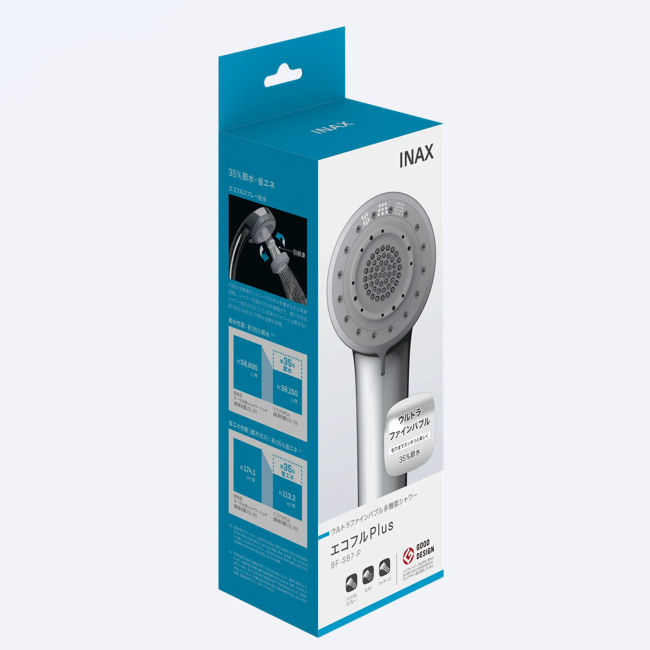 楽天市場】LIXIL INAX【PK-BF-SH1】多機能シャワーヘッド □エコフル