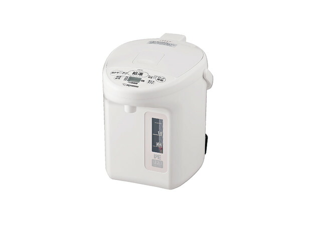 マイコン沸とう VE電気まほうびん 優湯生 2.2L ホワイト CV-TF22-WA ZOJIRUSHI 象印マホービン 電気ポット