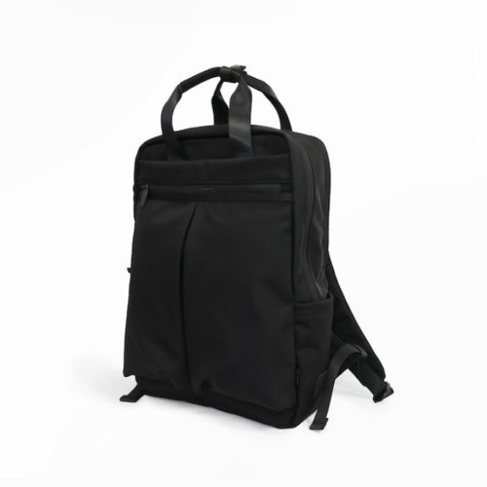 SML エスエムエル【ERLING】アーリング USEFUL FUNCTION BACKPACK ユースフルファンクションバックパックブラック K904038