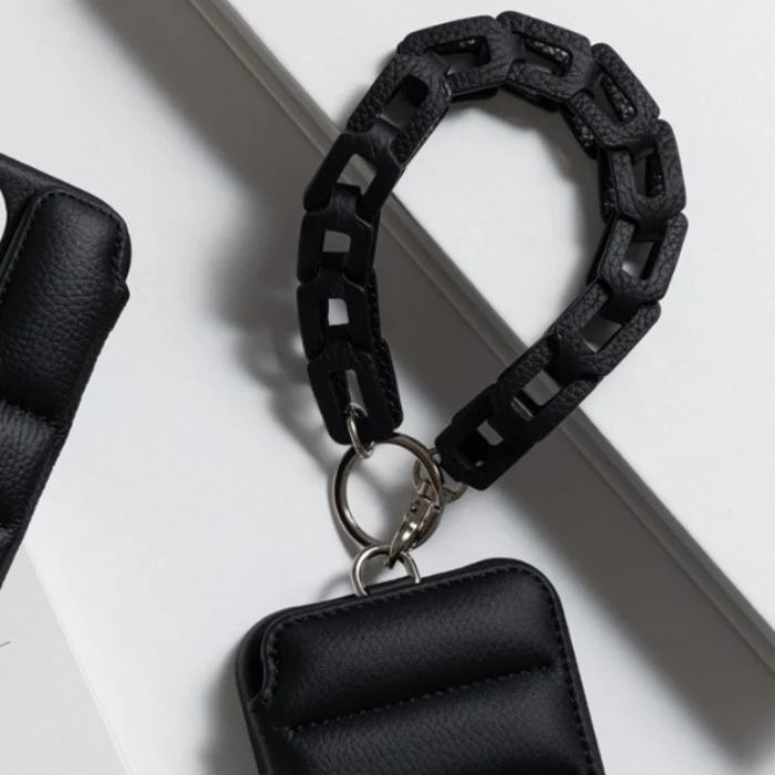 DEMIU Hand STRAP Rectangle 定め事取りまわし店 デミウ お手て 同盟罷工一回り レクタングル スマホ 同盟罷工一回り