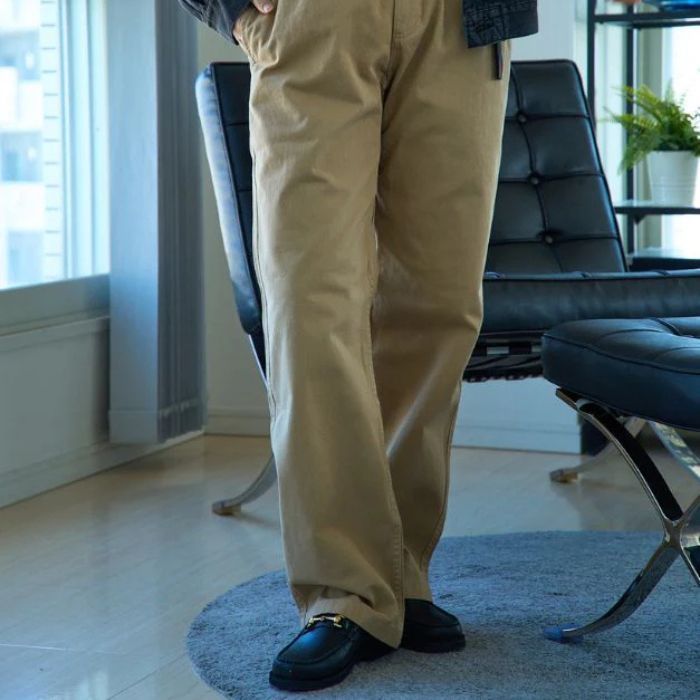 Gramicci PANT STRAIGHT FIT グラミチ ズボン下 引っ切りない 相応う ユニ一発やる