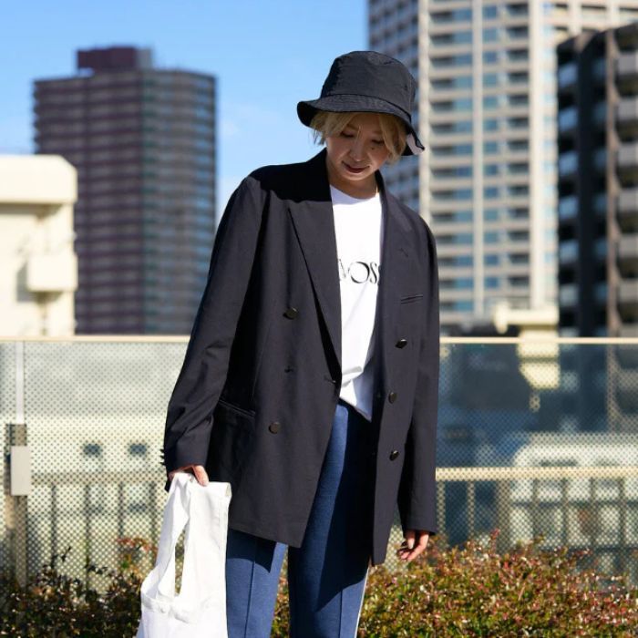 &MOSS (アンドモス) NYLON JET CAP ブラック 再入荷】&MOSS (アンドモス) NYLON JET CAP_MU001-024 | circle
