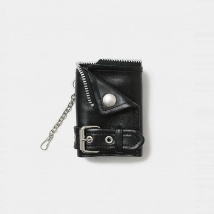 【残2点】beautiful people riders petit wallet 素晴らしい 人びと ライダース ペティット ウォレット なめし革 紙入れ