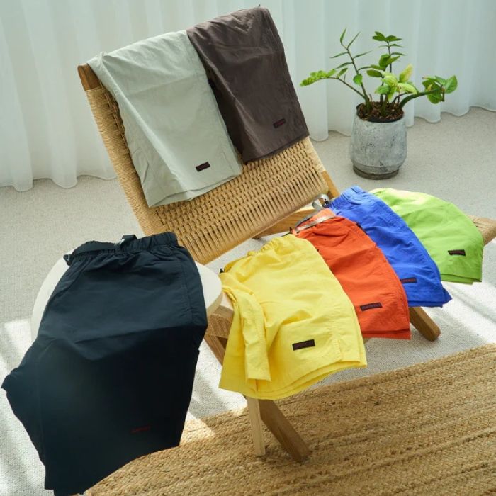 【取りのこし SUNFLOWER/KIWI/BLACK L大きさ 各1点】 Gramicci NYLON PACKABLE G-SHORT グラミチ ナイロン パッカブル 重力加速度 さる股引き 水陸両用