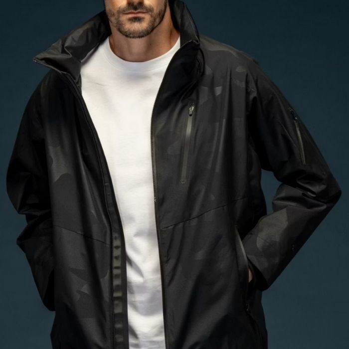 楽天市場】+phenix GORE-TEX INFINIUM LOGO TYPE-A JACKET BLACK poo