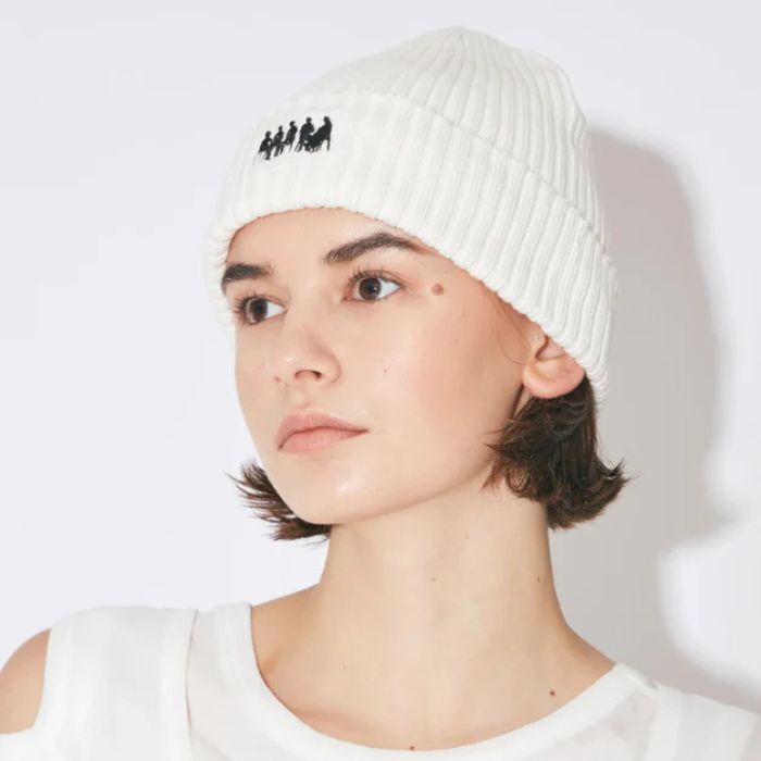 楽天市場】ビューティフル b.Eautiful ビーニー ニット帽 イエロー