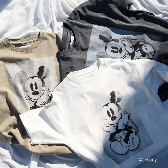 JOHNBULL MICKEY MOUSE T. Print ジョンブル ミッキーマウス プリント Tシャツ