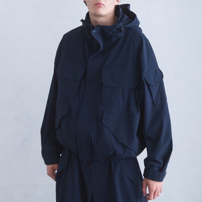 【残navy M/L 各1点 】 +phenix TECH ECWCS JACKET 足し加える アリゾナ州の州都 テック エクワックス 上衣 撥水 御祭り 雨季 雨降り アウトドア