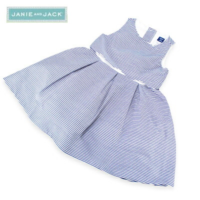 絶対一番安い Janie And Jack ジェニー アンド ジャック ワンピース パニエ ストライプ アンダースコート付 キッズ ガールズ 女の子 アウトレット ネイビー ホワイト あす楽 Santek 新着商品 Www Facisaune Edu Py