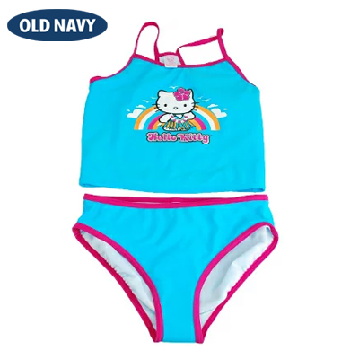 楽天市場 オールドネイビー Old Navy 水着 タンキニ ハローキティー ガールズ 女の子 アウトレット ブルー ピンク メール便可 マスク デジタル製品 サンテック