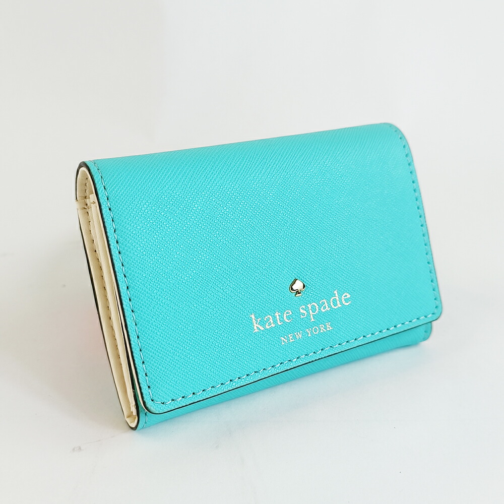 楽天市場】ケイトスペード 財布 katespade レザー レイラ ロゴ