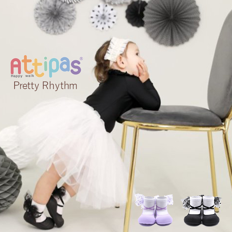 楽天市場】【送料無料】Attipas [ アティパス ]ベビーシューズ Pretty