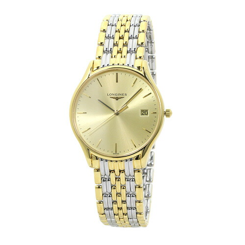 楽天市場】ロンジン プレザンス 時計 ウォッチ メンズ L4 790 1