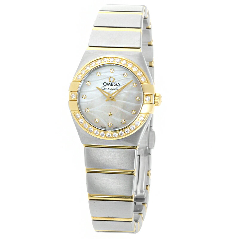 OMEGA 腕時計 コンステレーション 123.25.24.60. 55.004 新品)OMEGA オメガ コンステレーション 123.25.24.60.55.004