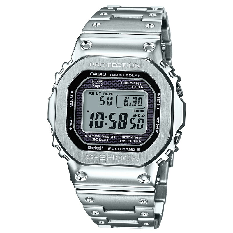 楽天市場】カシオ CASIO G-SHOCK フルメタル 5000シリーズ 時計
