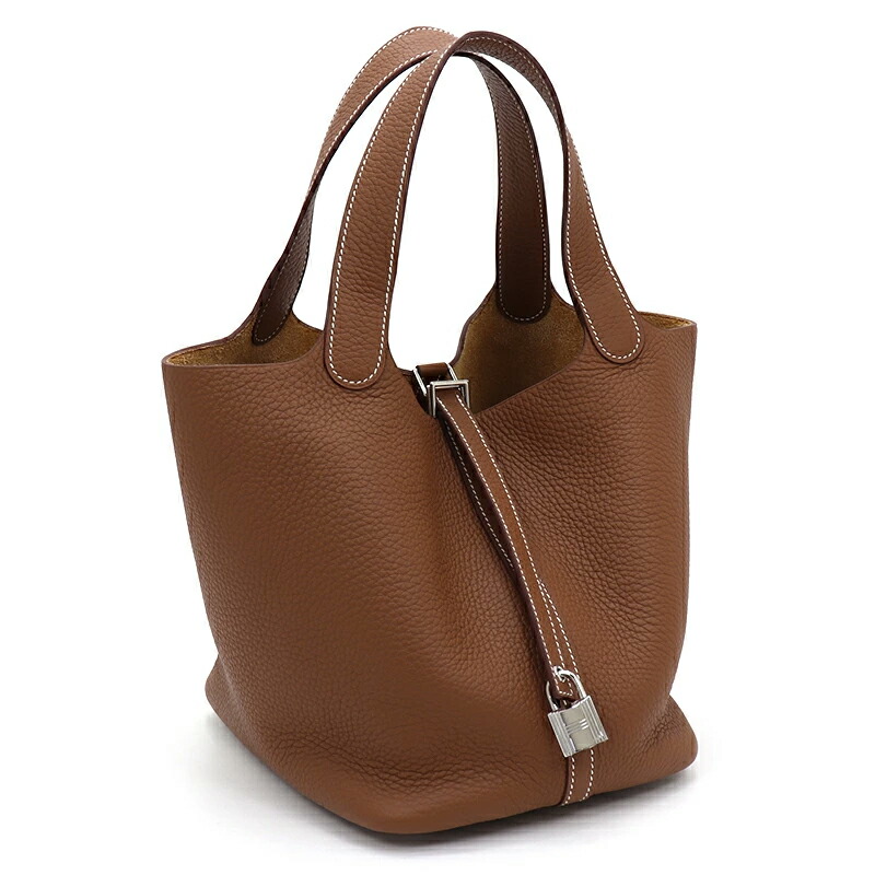 楽天市場】エルメス ピコタンロックPM 18 トリヨンクレマンス